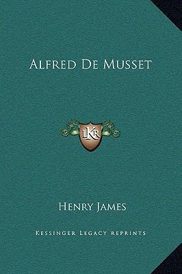 Alfred de Musset 1169168825 Book Cover