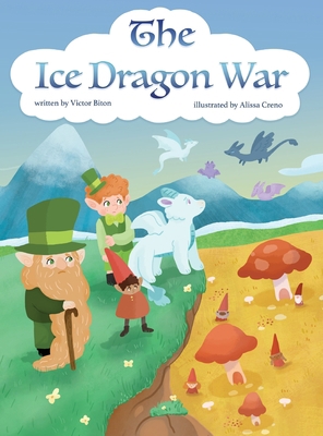 The Ice Dragon War 1735277428 Book Cover