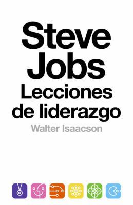 Steve Jobs: Lecciones de Liderazgo: (lessons in... [Spanish] 1101873159 Book Cover