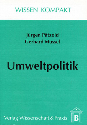 Umweltpolitik [German] 3928238566 Book Cover