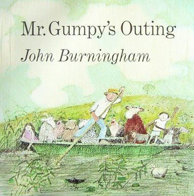 Mr. Gumpy's Outing B005HAE6NK Book Cover