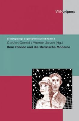 Hans Fallada Und Die Literarische Moderne [German] 3899716892 Book Cover