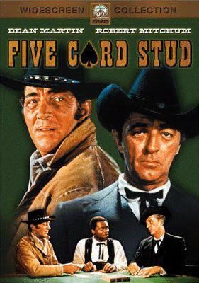 Five Card Stud B0000648YX Book Cover