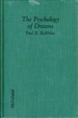 The Psychology of Dreams 0899502709 Book Cover