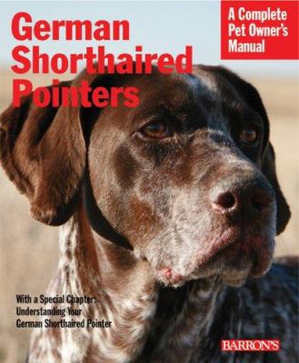 German Shorthaired Pointers B007YWI95A Book Cover