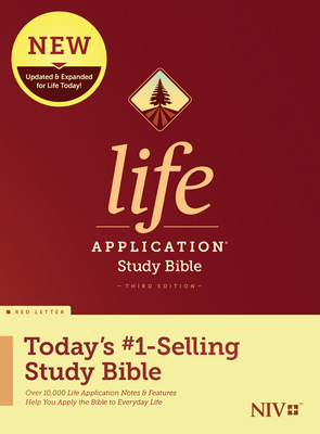 NIV Life Application Study Bible, Third Edition... 1496439465 Book Cover
