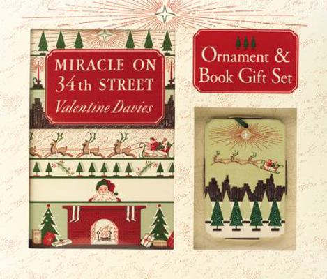 Miracle on 34th Street Gift Set: [ornament & Bo... 0152045759 Book Cover