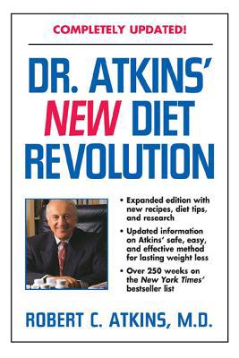 Dr. Atkins' New Diet Revolution B0013L6DW4 Book Cover