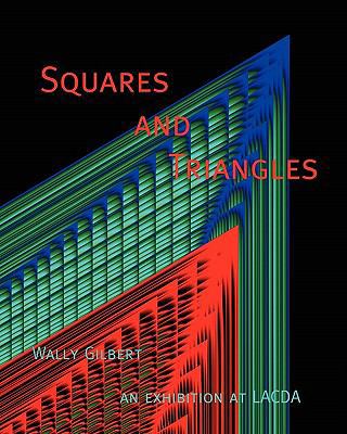 Squares and Triangles [Large Print] 1456490907 Book Cover