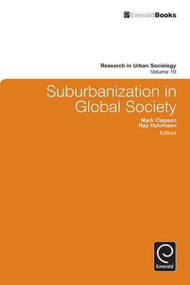 Research in Urban Sociology 0857243470 Book Cover