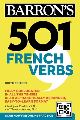 501 French Verbs, Ninth Edition [French] 1506293581 Book Cover