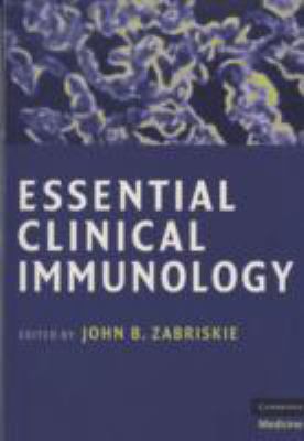Essential Clinical Immunology 0521704898 Book Cover