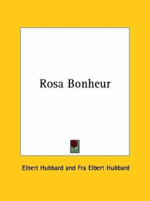 Rosa Bonheur 1425343155 Book Cover