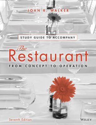 Study Guide to accompany The Restaurant: From C... 1118629604 Book Cover