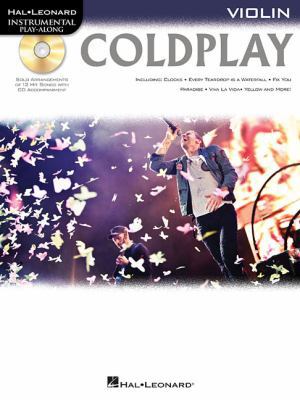 Coldplay for Violin - Instrumental Play-Along B... 147681838X Book Cover