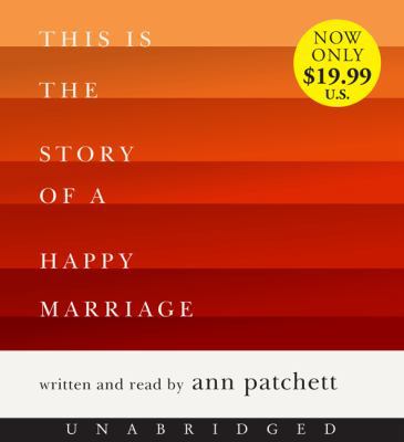 This Is the Story of a Happy Marriage 006235566X Book Cover