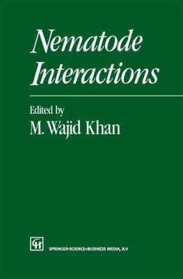Nematode Interactions 9401046530 Book Cover