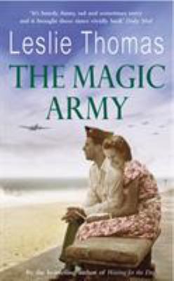 MAGIC ARMY, THE 0099469170 Book Cover