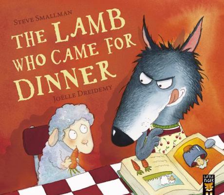 The Lamb Who Came for Dinner 1845065182 Book Cover