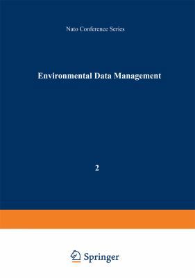 Environmental Data Management 1461569265 Book Cover