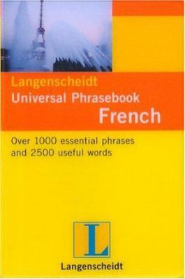 French Phrasebook [French] 1585735558 Book Cover