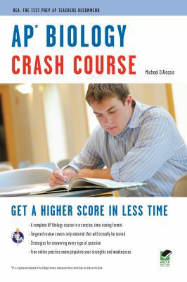 AP Biology Crash Course (Advanced Placement (AP... 0738606626 Book Cover