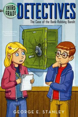 The Case of the Sweaty Bank Robber 0689864892 Book Cover