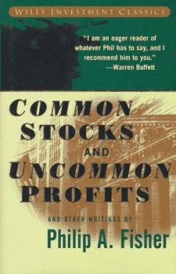 Common Stocks and Uncommon Profits and Other Wr... 047111927X Book Cover