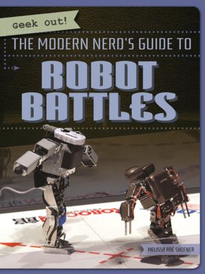 Modern Nerd's Guide to Robot Battles B0GMZ4VVMR Book Cover