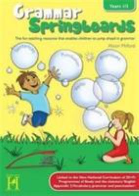 Grammar Springboards Years 1 2 1909860212 Book Cover