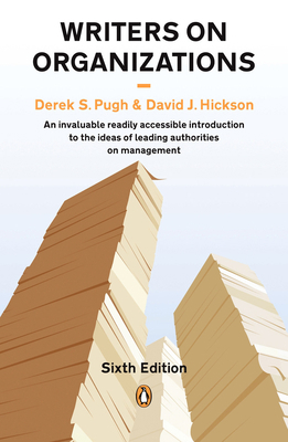 Writers On Organizations 6e 0141029927 Book Cover
