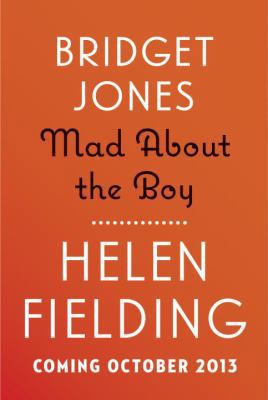 Bridget Jones: Mad About The Boy (BJ Jones : Fo... 0385351453 Book Cover