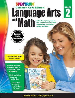 Spectrum Language Arts and Math, Grade 2 1483805980 Book Cover