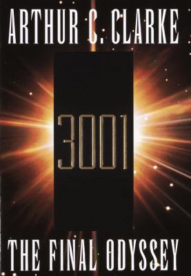3001 the Final Odyssey 0345315227 Book Cover