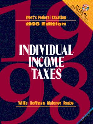 West S Federal Taxation, Volume I: Individual I... 0314205527 Book Cover