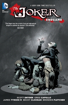 The Joker: Endgame 1401261655 Book Cover