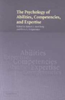 The Psychology of Abilities, Competencies, and ... 0521809886 Book Cover