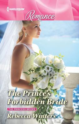 The Prince's Forbidden Bride [Large Print] 0263082881 Book Cover