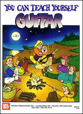 You Can Teach Yourself Guitar 0871662620 Book Cover