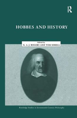 Hobbes and History 0415224446 Book Cover