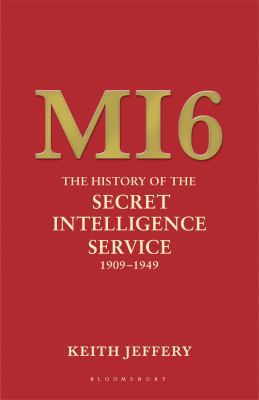 The Secret History of Mi6 0747591830 Book Cover