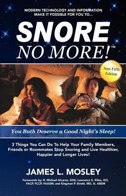 Snore No More! 1931130280 Book Cover