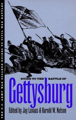 Guide to the Battle of Gettysburg 0700606866 Book Cover