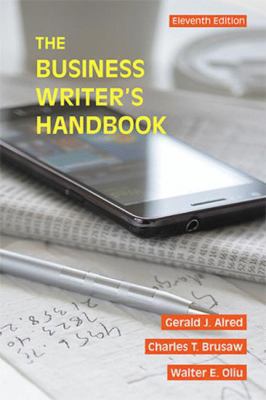 The Business Writer's Handbook 145767551X Book Cover