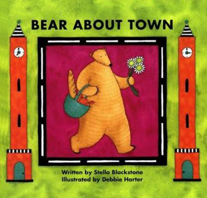 Bear about Town 1902283570 Book Cover