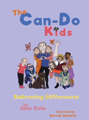 The Can-Do Kids - Embracing Differences B0CX79SS79 Book Cover