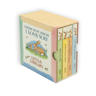 Guess How Much I Love You: Little Library B008KX51FI Book Cover