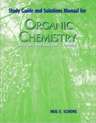 Study Guide and Solutions Manual for Organic Ch... 0716761726 Book Cover