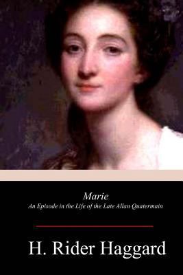 Marie: An Episode in the Life of the Late Allan... 1978438613 Book Cover