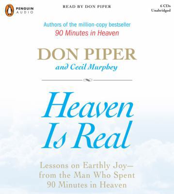 Heaven Is Real: Lessons on Earthly Joy--From th... 0143142704 Book Cover